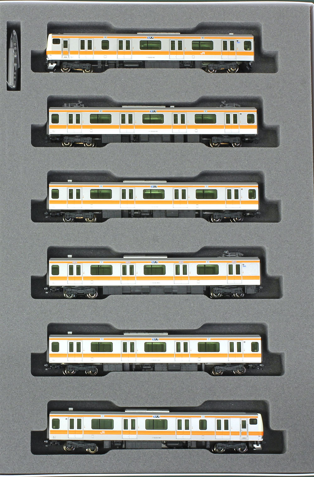 楽天市場】E233系中央線(H編成 トイレ設置車)6両基本セット【KATO・10