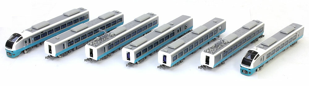 楽天市場】E653系（フレッシュひたち・緑）7両編成セット（動力付き
