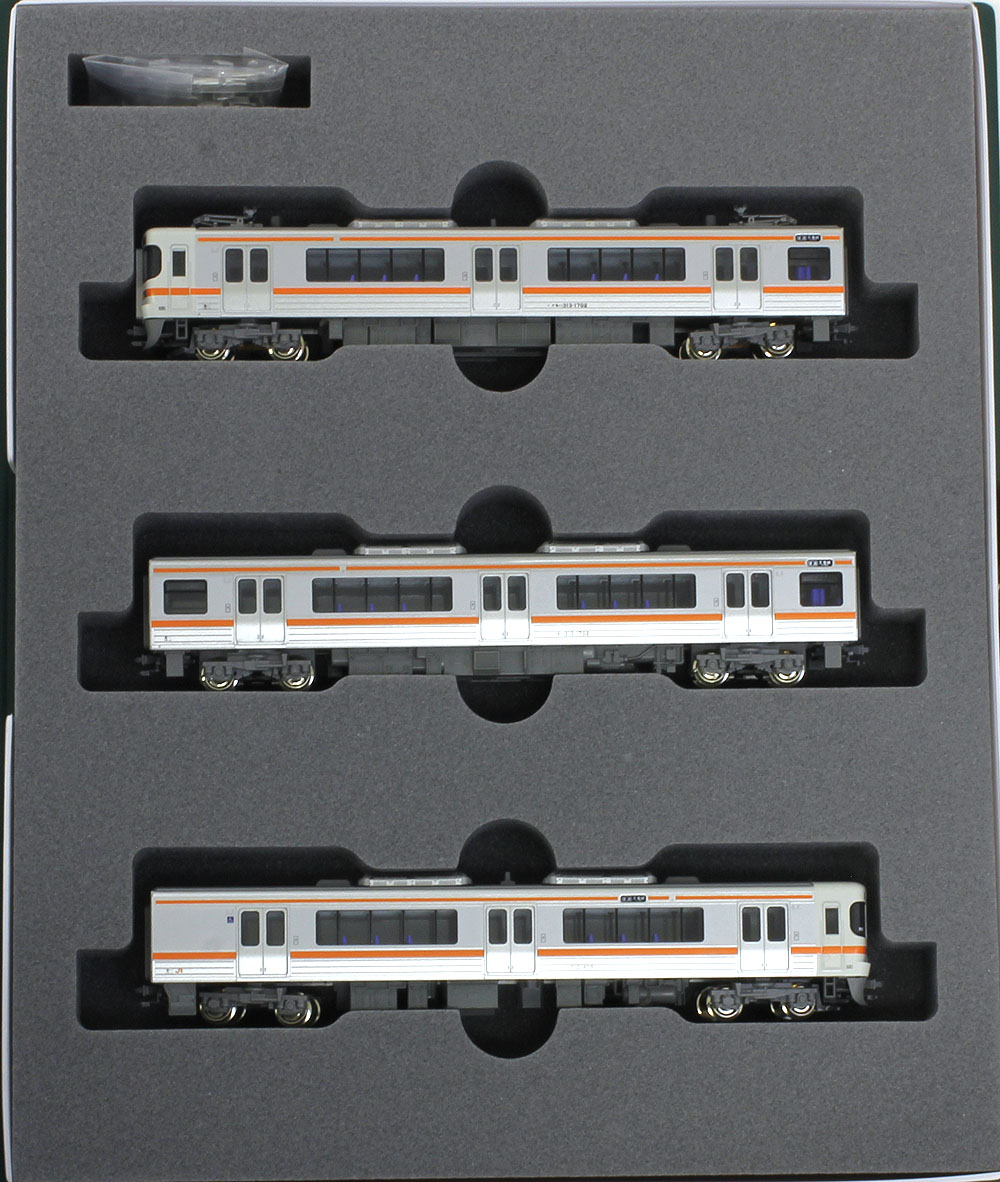 楽天市場】313系1700番台（飯田線） 3両セット【KATO・10-1287】「鉄道
