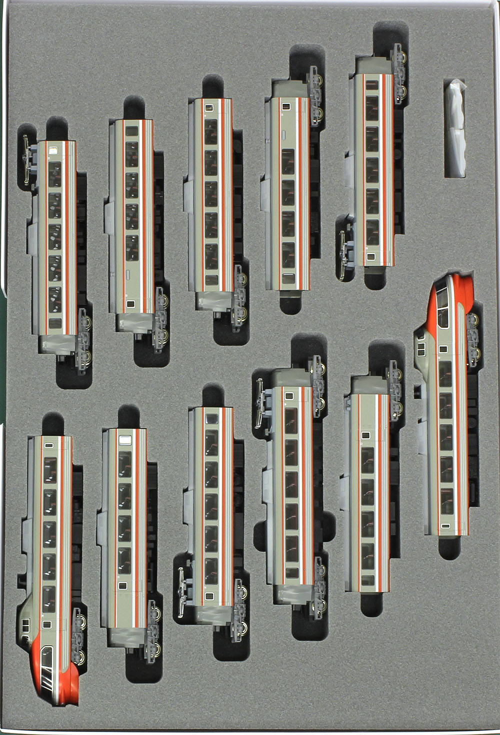 楽天市場】小田急ロマンスカー・NSE（3100形）冷房増設タイプ 11両