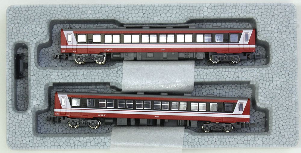 鹿島臨海鉄道 KRT キハ1001 旅客開業一周年記念 鉄道模型 ケース付