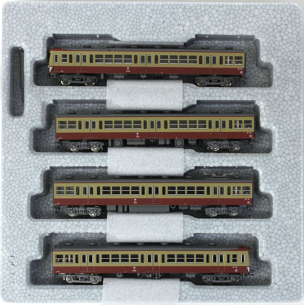 楽天市場】西武鉄道701系（非冷房） 4両増結セット 【KATO・10-1357