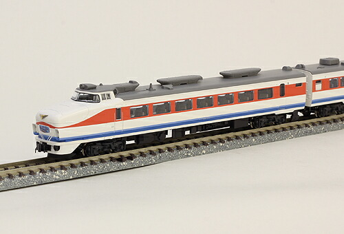 楽天市場】489系 白山色 5両基本セット【KATO・10-1202】「鉄道模型 N