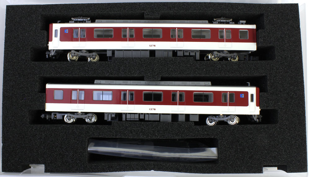 楽天市場】近鉄1252系（阪神相直対応車 1276編成）2両編成セット（動力