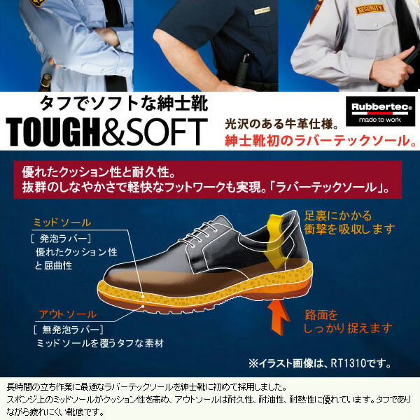 Rubbertec 安全靴 オールハトメ 27.0㎝ 15300203_2.jpg