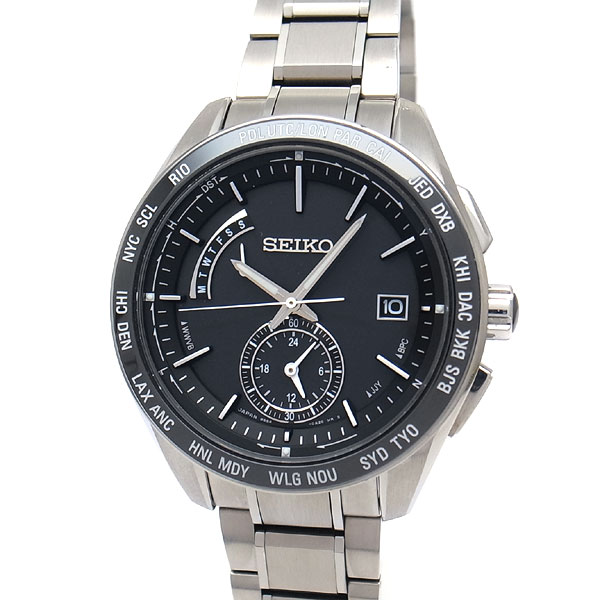 楽天市場】【緑屋質屋】セイコー ブライツ(BRIGHTZ) ワールドタイム
