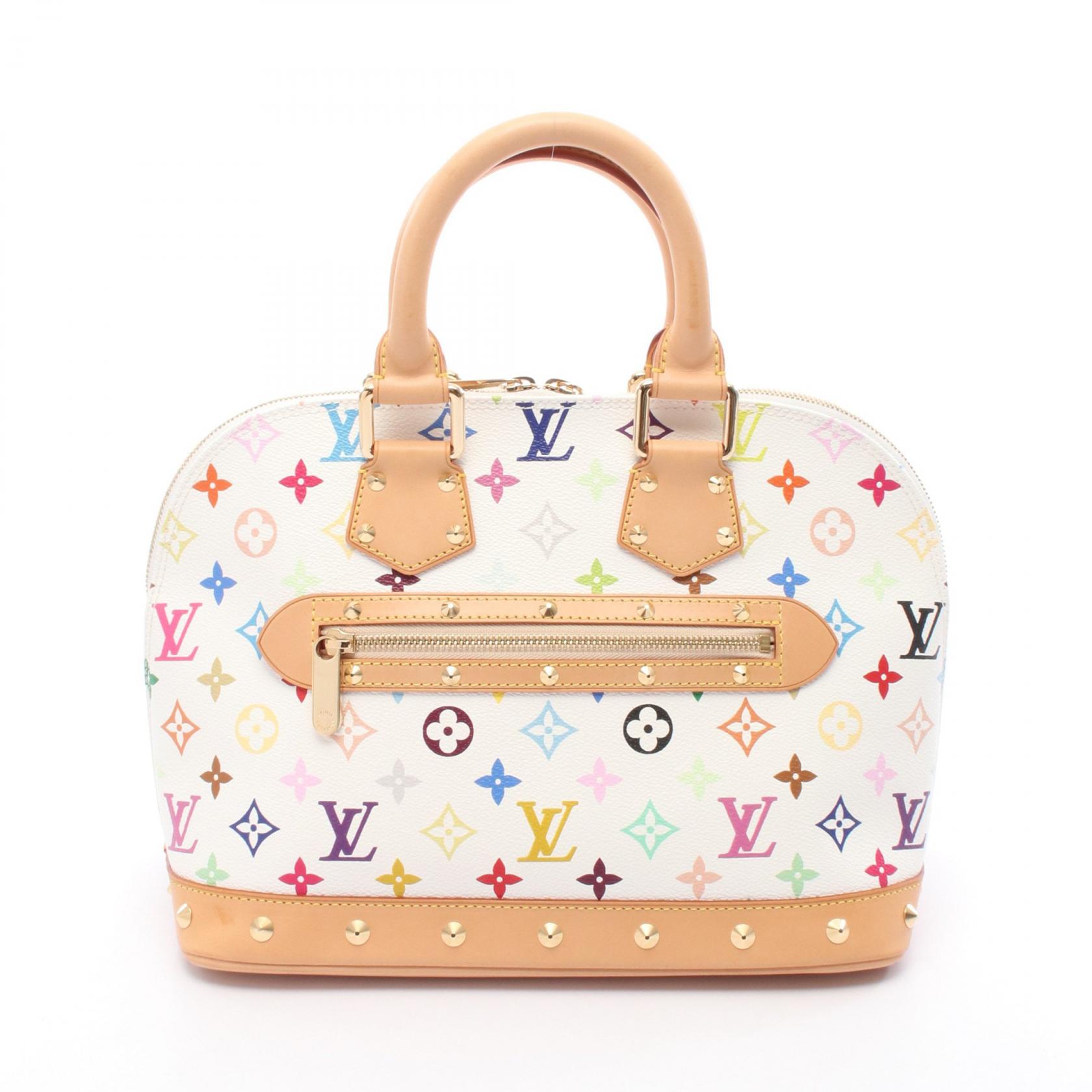 楽天市場】louis vuitton マルチカラー アルマ（バッグ｜バッグ・小物