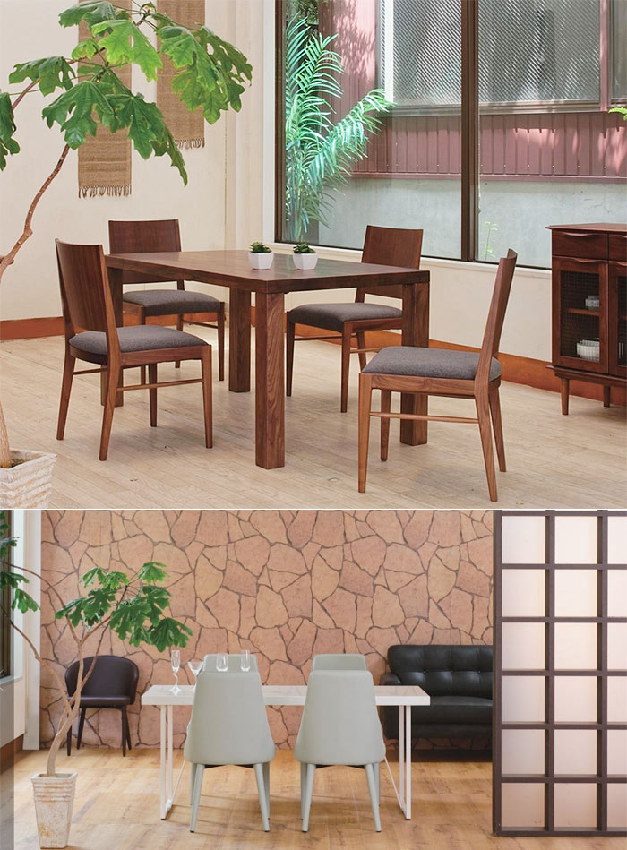 楽天市場】ダイニングテーブル天板のみ 幅140cm 天板厚50mm