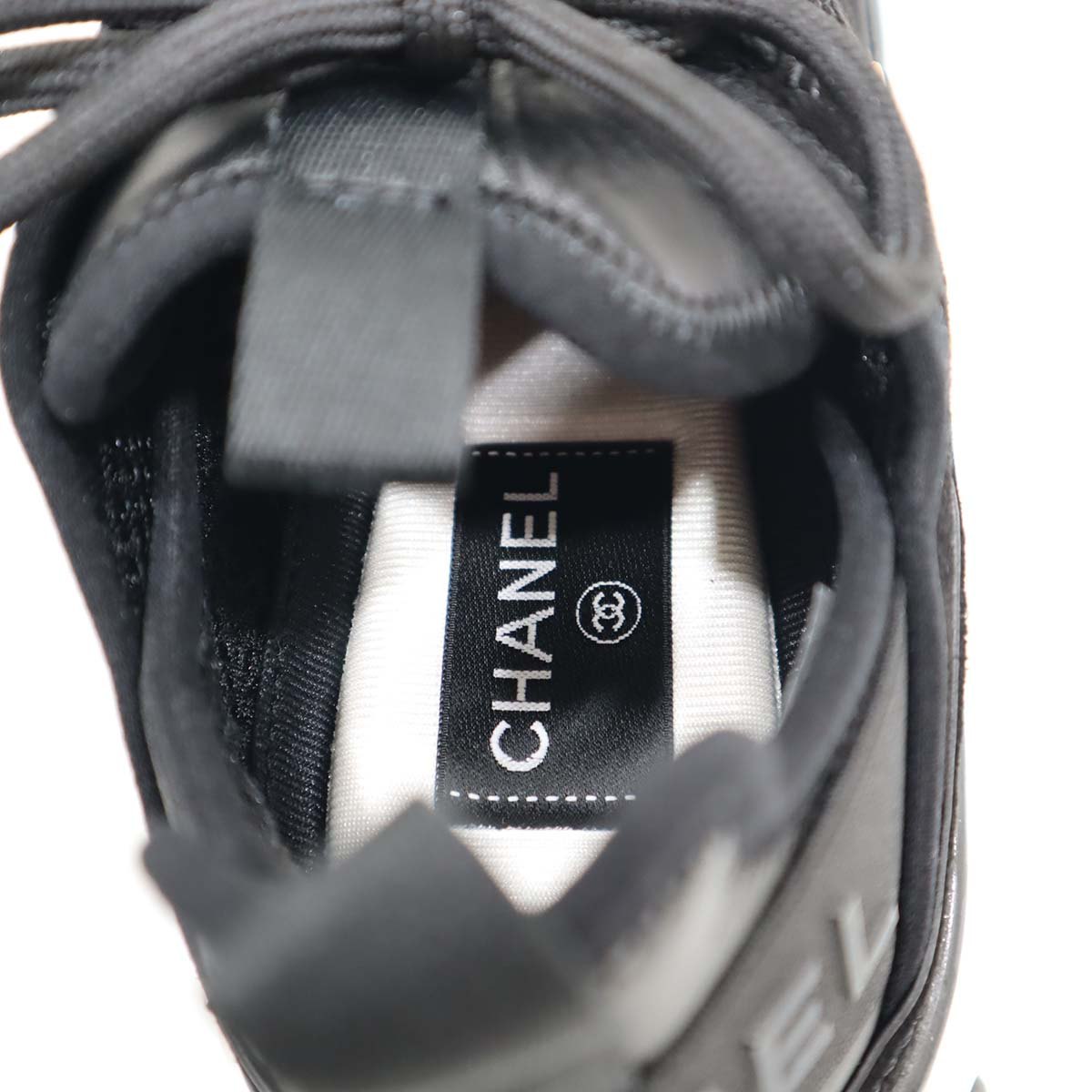 楽天市場】質屋 シャネル CHANEL 靴 スニーカー G45331 B14494 サイズ