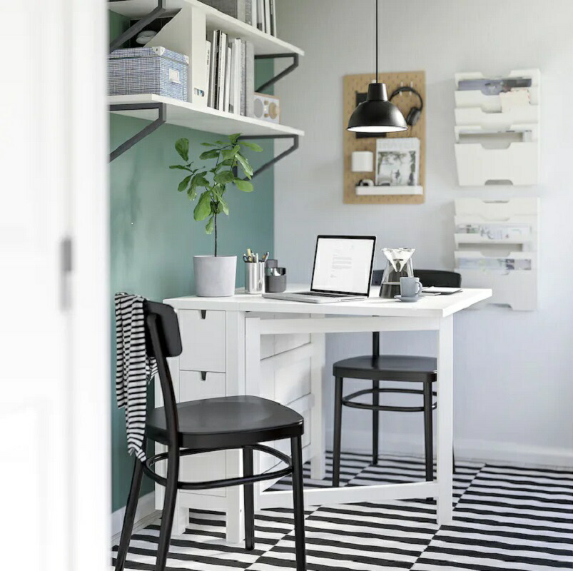 楽天市場】IKEA イケア NORDEN ノールデン ゲートレッグテーブル