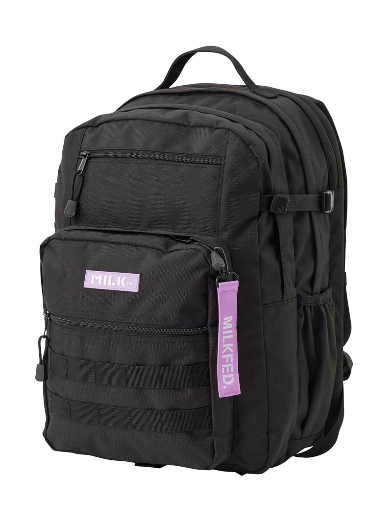 楽天市場】ACTIVE DOUBLE POCKET MOLLE BACKPACK MILKFED. ミルク