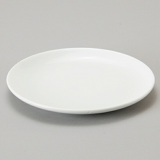 楽天市場】ニューアジアン 21cm皿 白 中華食器 丸皿（M） 業務用 日本