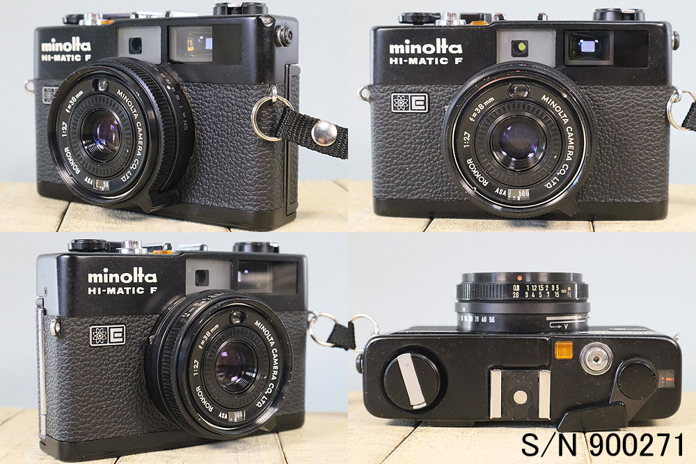 楽天市場】【整備済】【保証付 】 ミノルタ minolta HI-MATIC F S/N