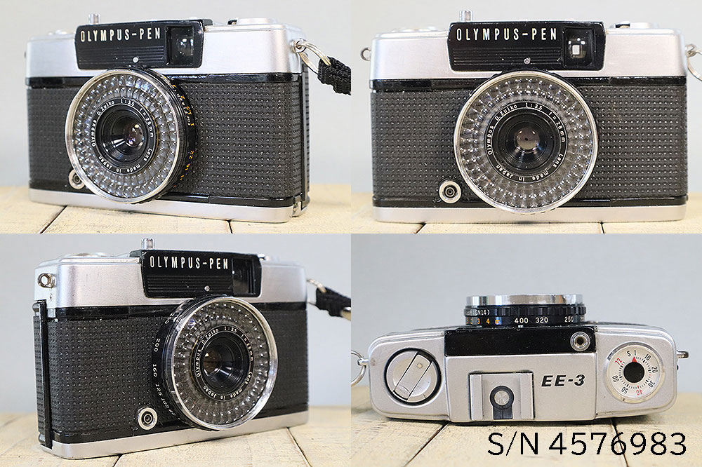 楽天市場】【整備済】【保証付 】 オリンパス OLYMPUS PEN EE-3 S/N
