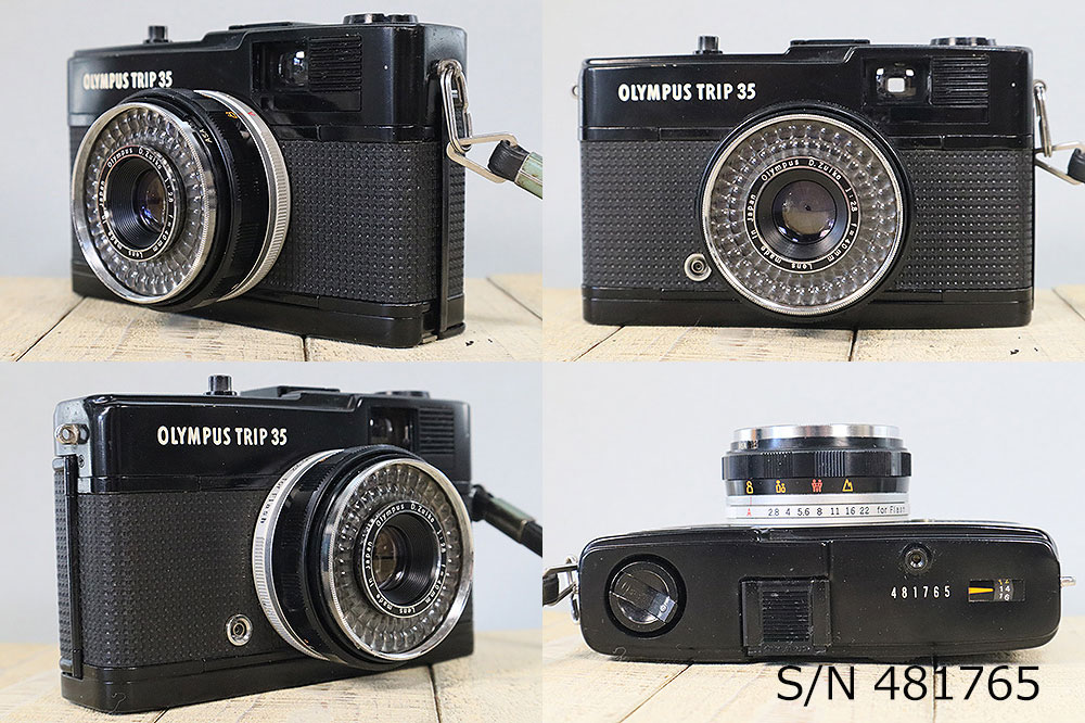 楽天市場】【整備済】【保証付 】 オリンパス OLYMPUS TRIP 35
