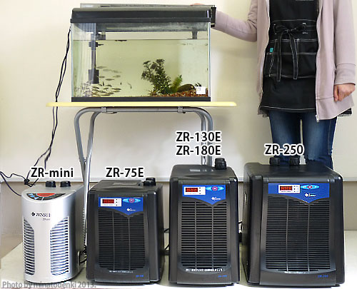 楽天市場】ゼンスイ 水槽用クーラー ZR-mini (冷却水量180L以下/淡水