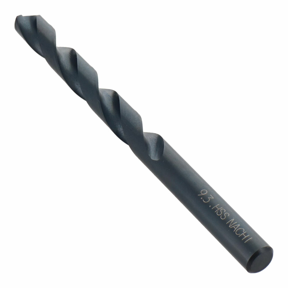 楽天市場】【メール便】NACHi 鉄工用ドリル 9.3mm 453093 : ミナトワークス