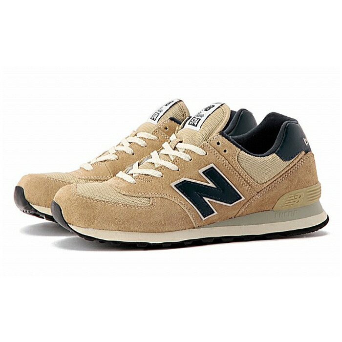 楽天市場】○○ ニューバランス 574 スエード スニーカー new balance
