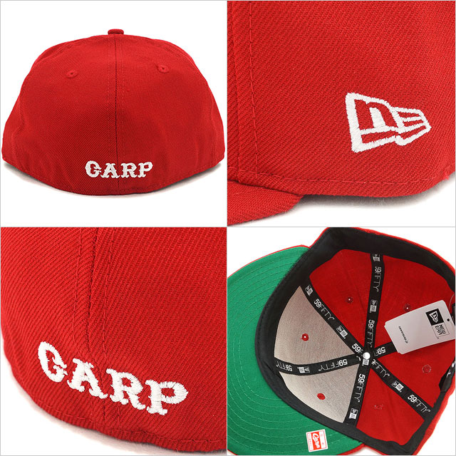 楽天市場】ニューエラ キャップ NEW ERA CAP 広島東洋カープ [14525182