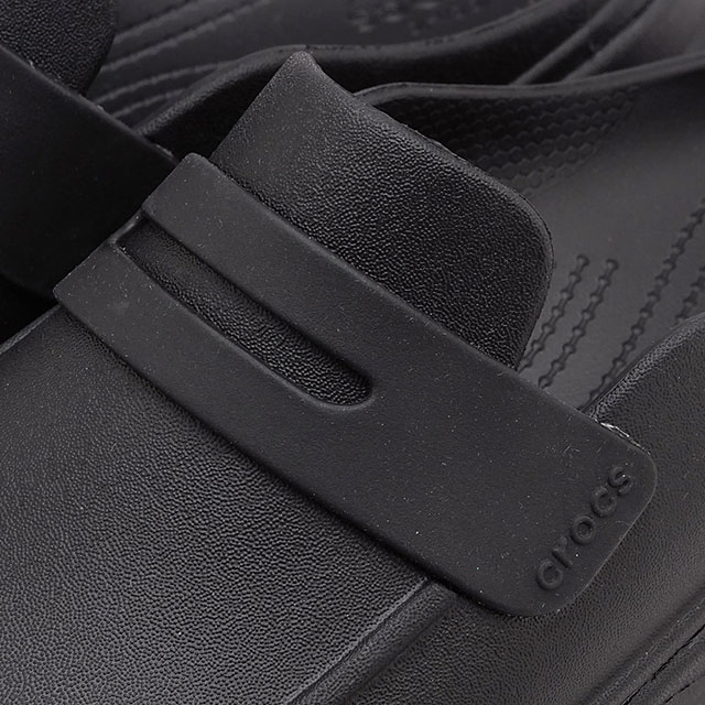 楽天市場】クロックス crocs サンダル ストンプ ローファー [209937