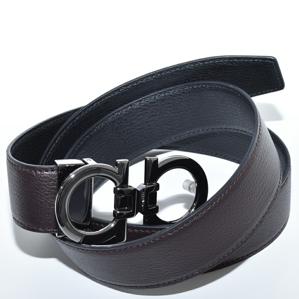 楽天市場】Salvatore Ferragamo ベルト メンズ ダブルガンチーニ