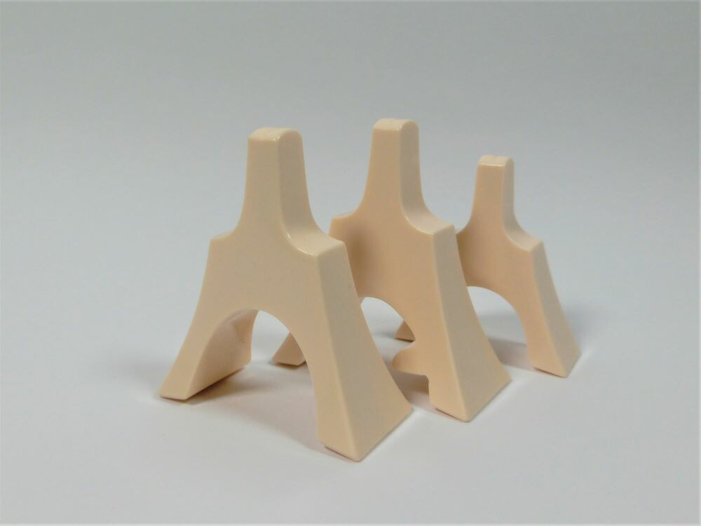 楽天市場】【箏柱】（八）山田柱 琴月（巾広）プラ箱入セット : 三島屋楽器