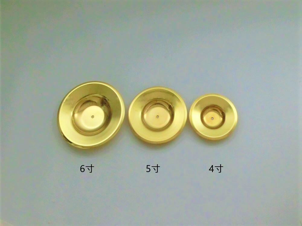 楽天市場】【チャッパ】手拍子 6寸 真鍮製 : 三島屋楽器