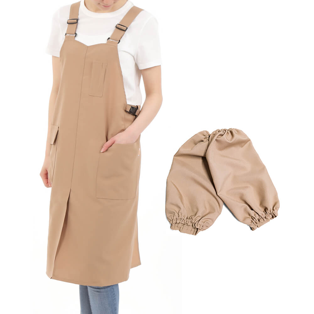 楽天市場】エプロン＆アームカバーセット フローリスト おしゃれ 日本