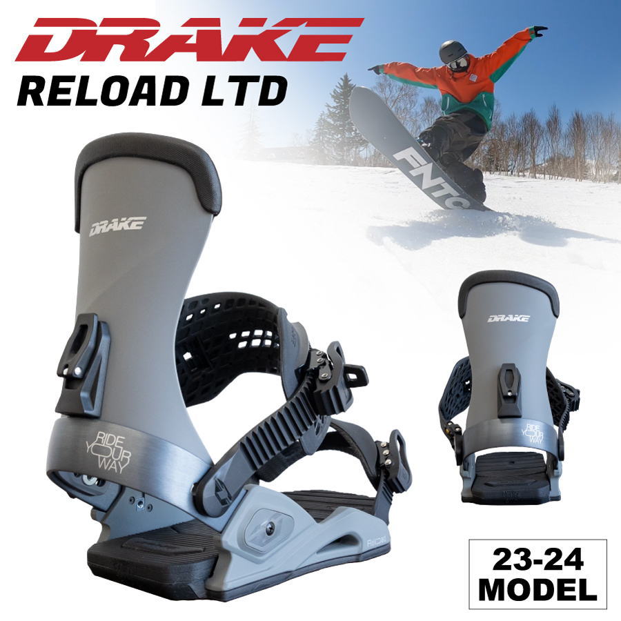 DRAKE RELOAD Ltd バインディング Mサイズ 23-24モデル 【公式通販】