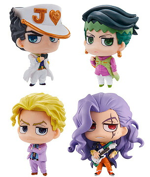 楽天市場】ジョジョの奇妙な冒険 カプセルフィギュアコレクション RE