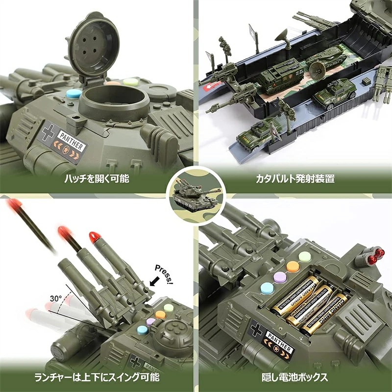 楽天市場】戦車おもちゃ タンクおもちゃ 軍用車両 室内ゲーム