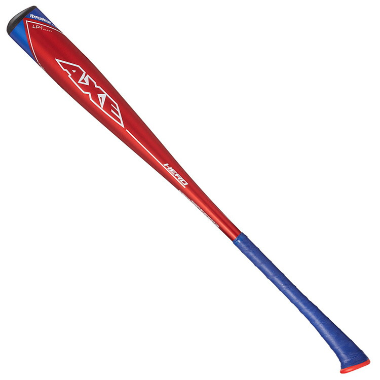 楽天市場】AXE アックスリトルリーグバット L196K ヒーローハイパー
