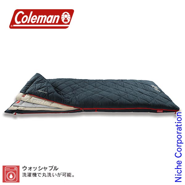 楽天市場】コールマン 寝袋 マルチレイヤースリーピングバッグ Coleman