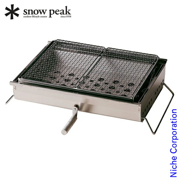 楽天市場】スノーピーク リフトアップBBQ-BOX CK-160 Lift Up BBQ-BOX