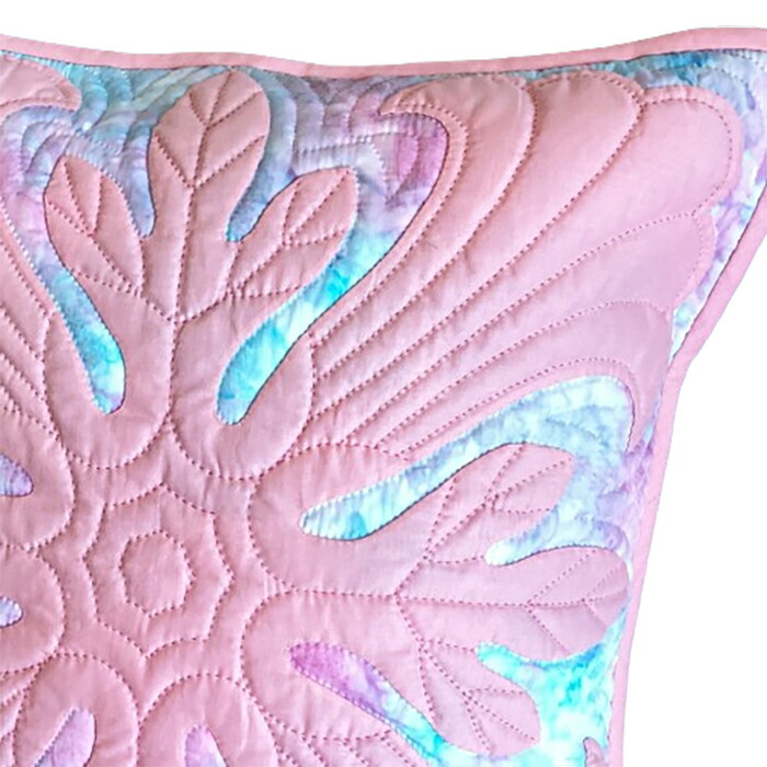 楽天市場】マエダメグ 製作キット ハワイアンキルト クッションカバー