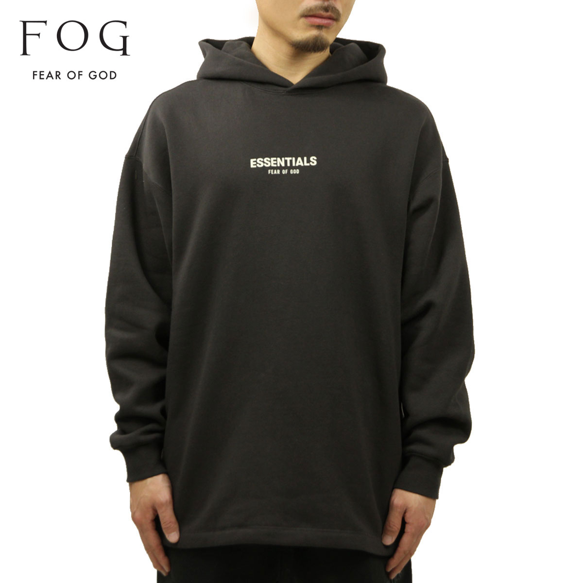 楽天市場】フィアオブゴッド fog essentials パーカー メンズ 正規品