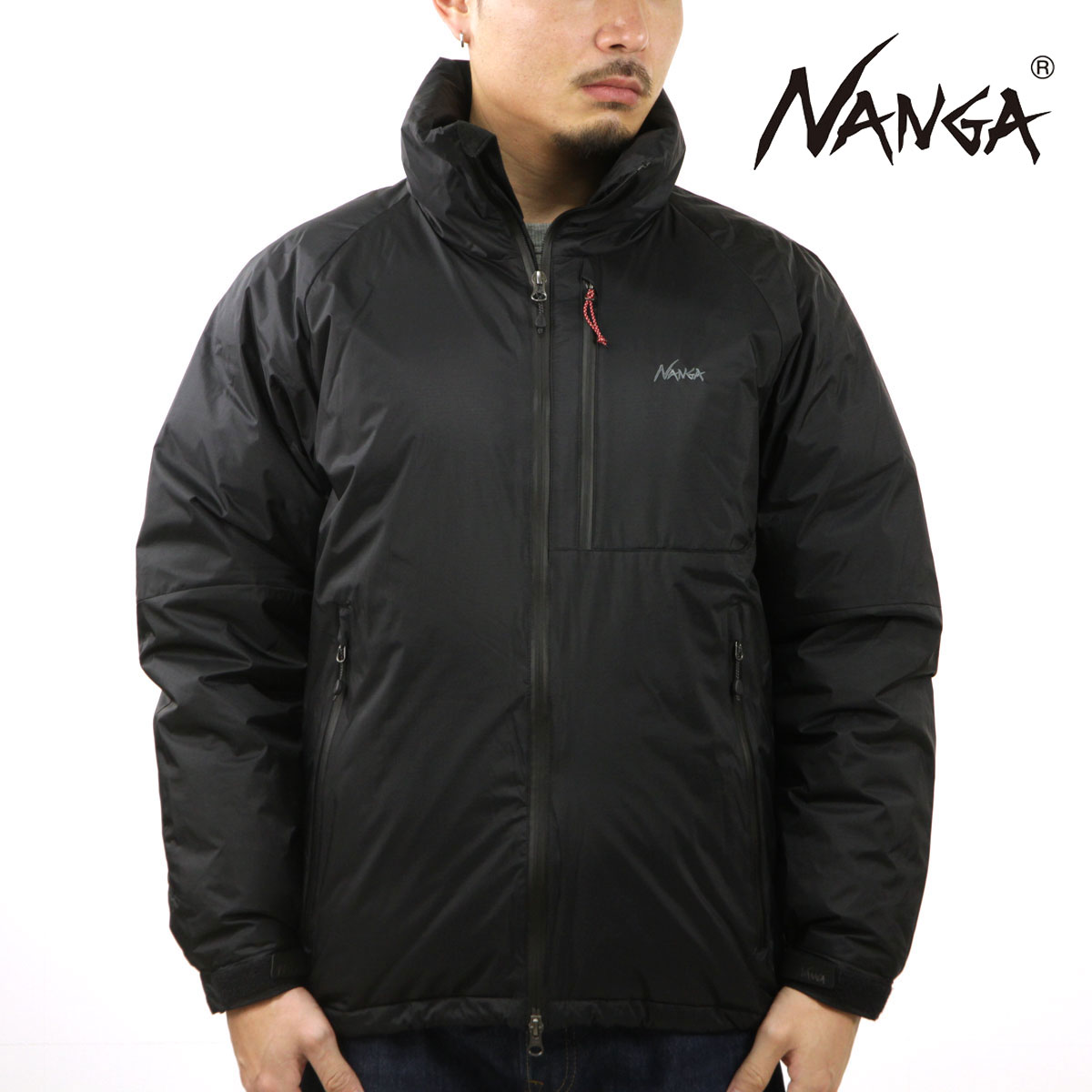 楽天市場】ナンガ メンズ ダウンジャケット 正規販売店 NANGA オーロラ