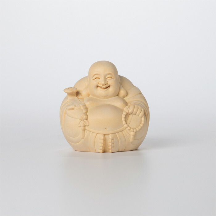 I*y様 大きい福の神お面 出雲大社 福神 木彫 天然木 幅60cm 商売繁盛 I