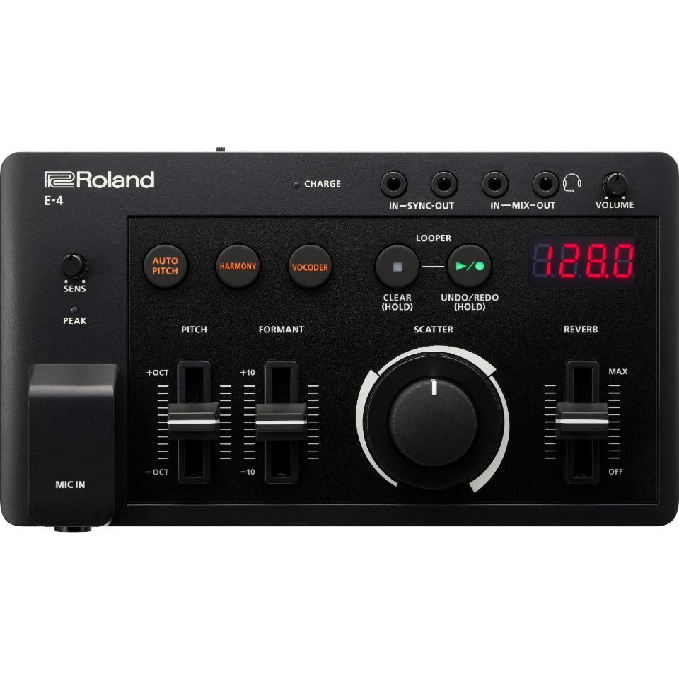 楽天市場】Roland/E-4 VOICE TWEAKER : 宮地楽器 ミュージックオンライン