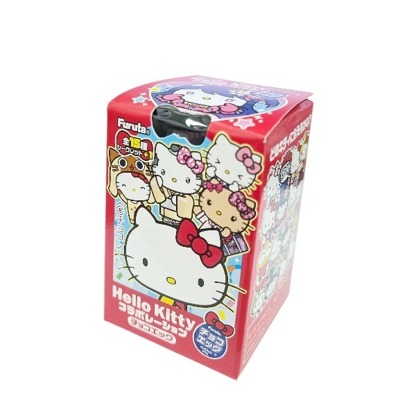 楽天市場】フルタ製菓 チョコエッグ ハローキティ コラボレーション 10