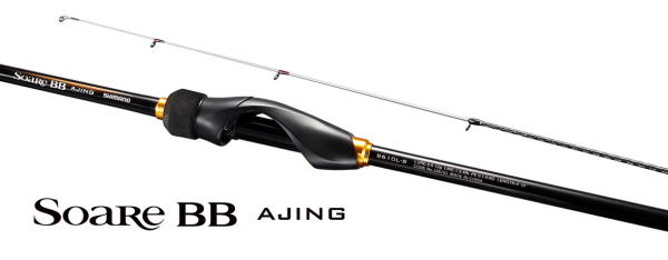 Soare BB アジングロッド S64UL-S 6フィート4インチ Soare BB アジング