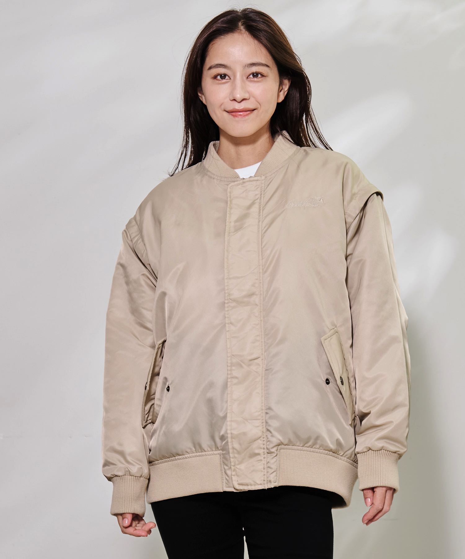 楽天市場】【公式】 セール 50%OFF アーノルドパーマー 2WAY MA-1 ウラ