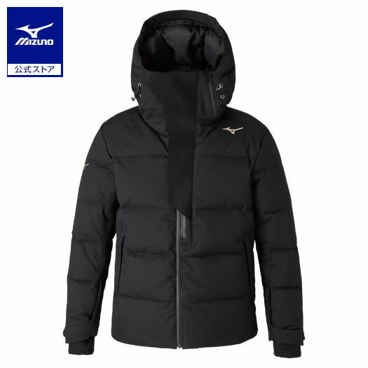 Mizuno スキーウェア グレー ブラック SAJロゴ Mizuno スキーウェア