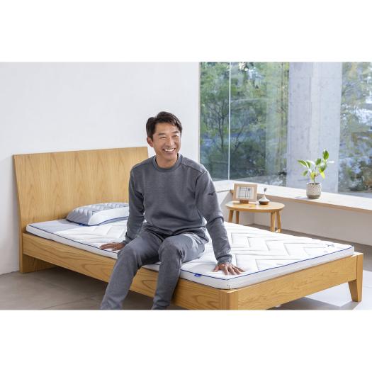 楽天市場】送料無料 ミズノ公式 リフル700 マットレス セミダブル
