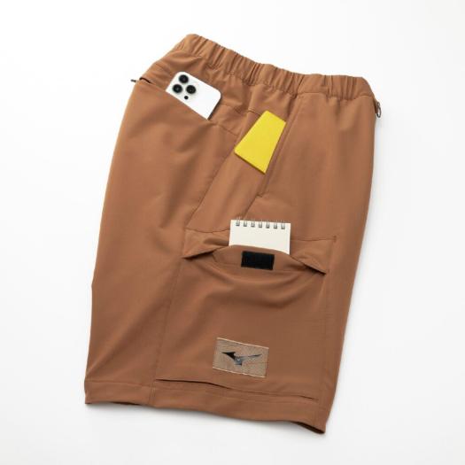 Mizuno レッドグラデーションパンツ 2XL Mizuno レッドグラデーション