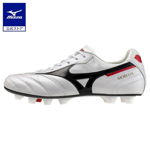 MIZUNO モレリア DNA ジャパンホワイトシルバーホログラフィック