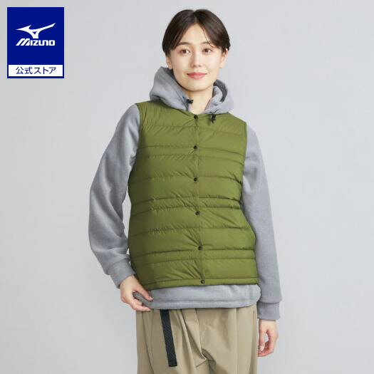 楽天市場】ミズノ ブレスサーモ ダウンベストの通販