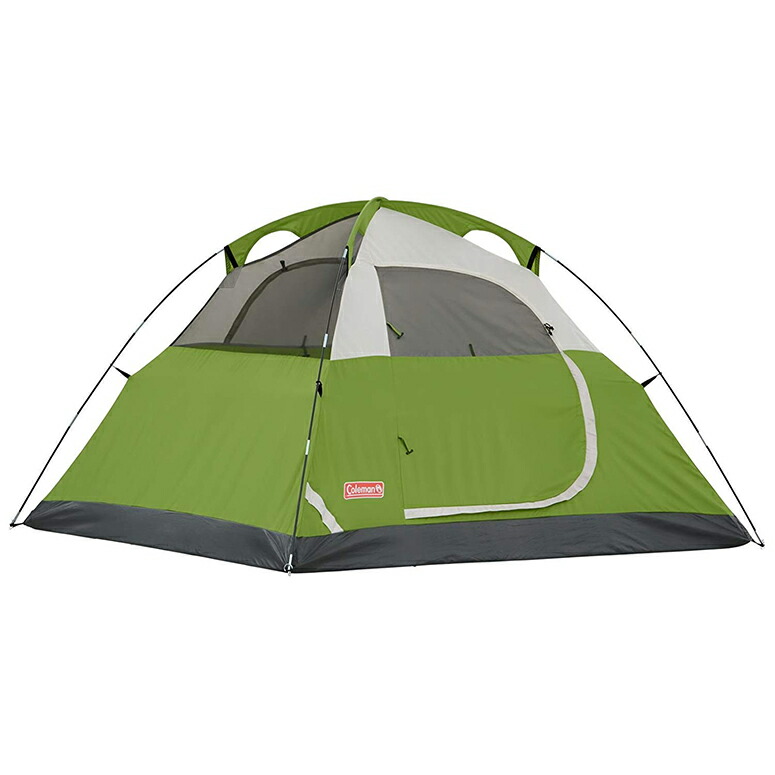 Coleman タスマン3 Tasman3 ドーム型キャンプテント グリーン Amazon