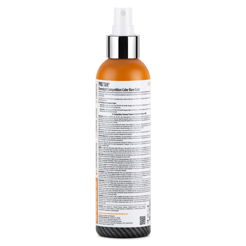 楽天市場】ProTan Overnight Competition Color Base Coat 日本正規