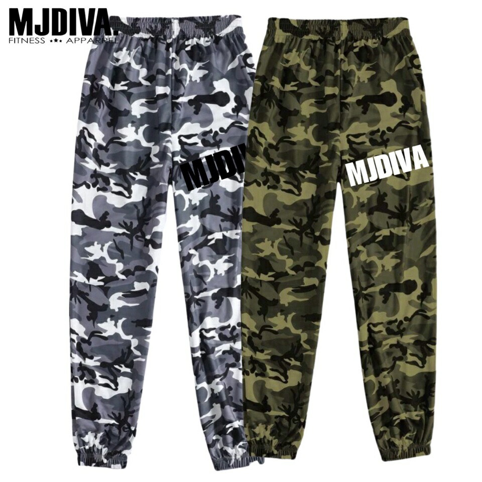 楽天市場】【送料無料】迷彩ストレッチダンスパンツ2カラー【即日配送